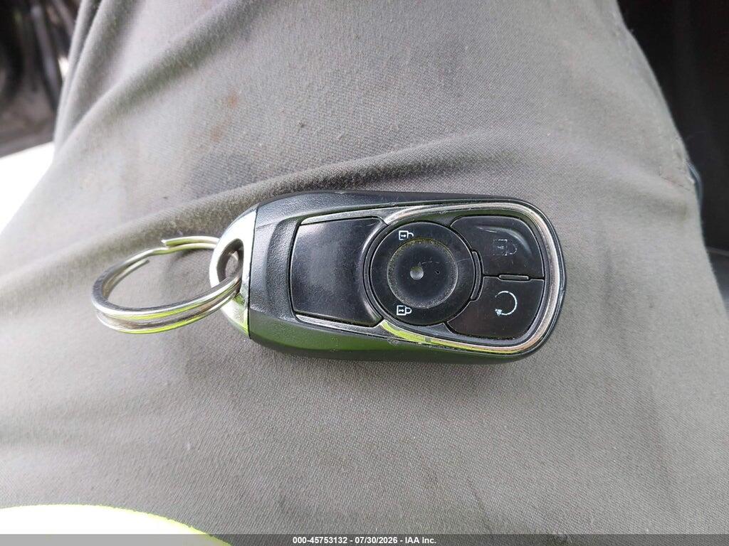 LRBFX3SX2JD003704 2018 BUICK ENVISION photo no. 11