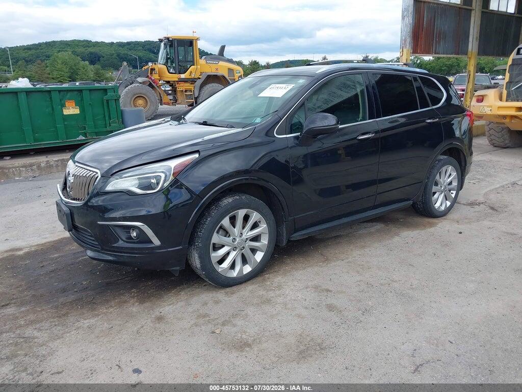 LRBFX3SX2JD003704 2018 BUICK ENVISION photo no. 2