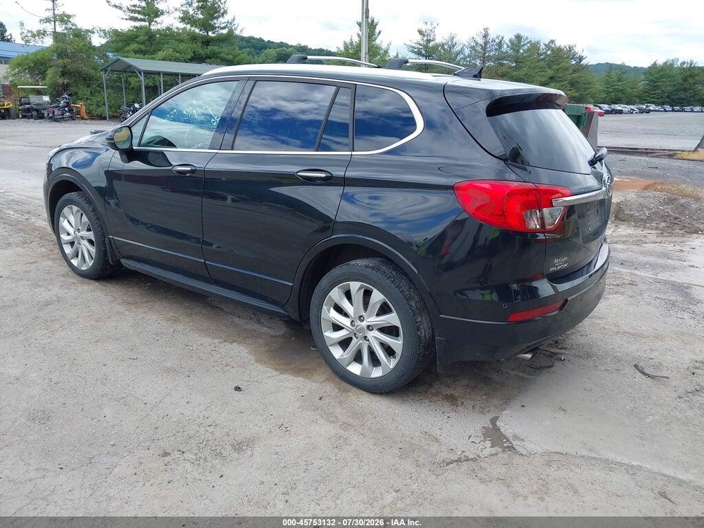LRBFX3SX2JD003704 2018 BUICK ENVISION photo no. 3