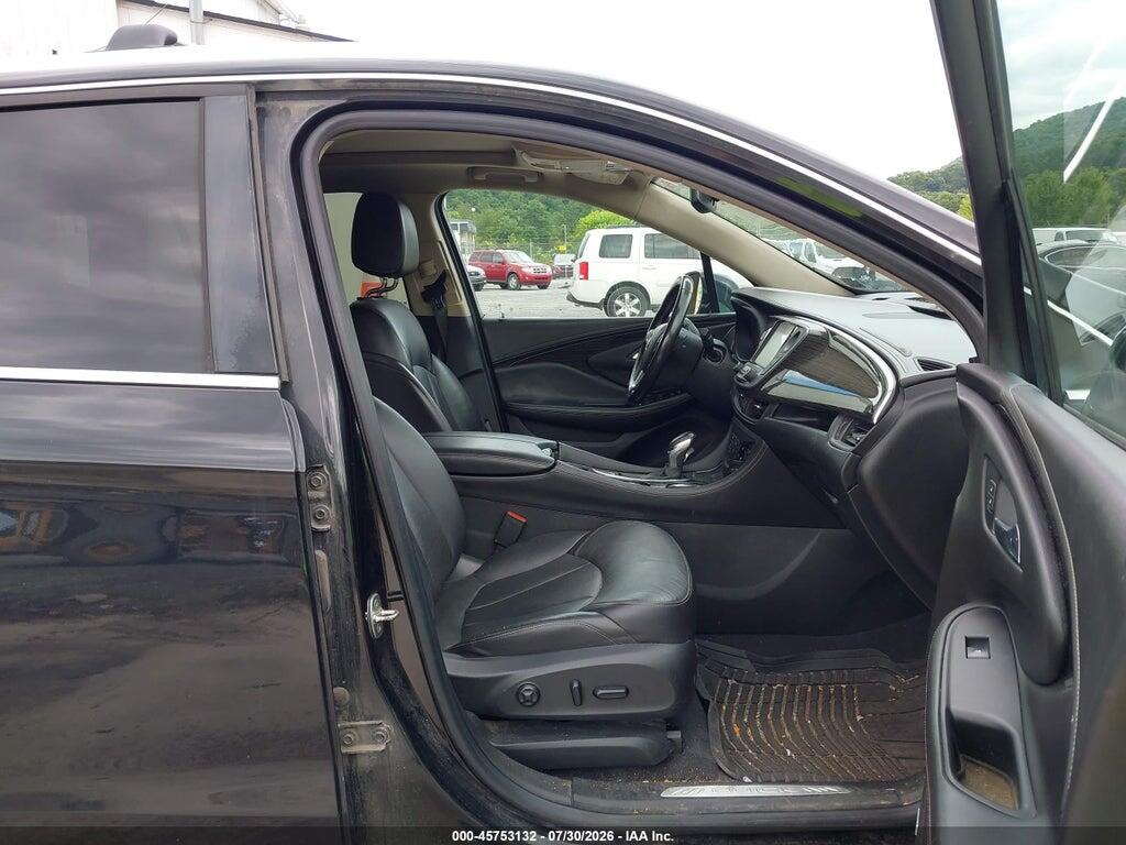 LRBFX3SX2JD003704 2018 BUICK ENVISION photo no. 5
