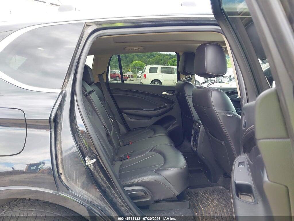 LRBFX3SX2JD003704 2018 BUICK ENVISION photo no. 8