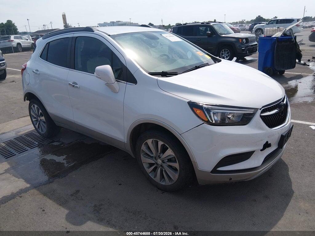 KL4CJASB9JB547654 2018 BUICK ENCORE photo no. 1