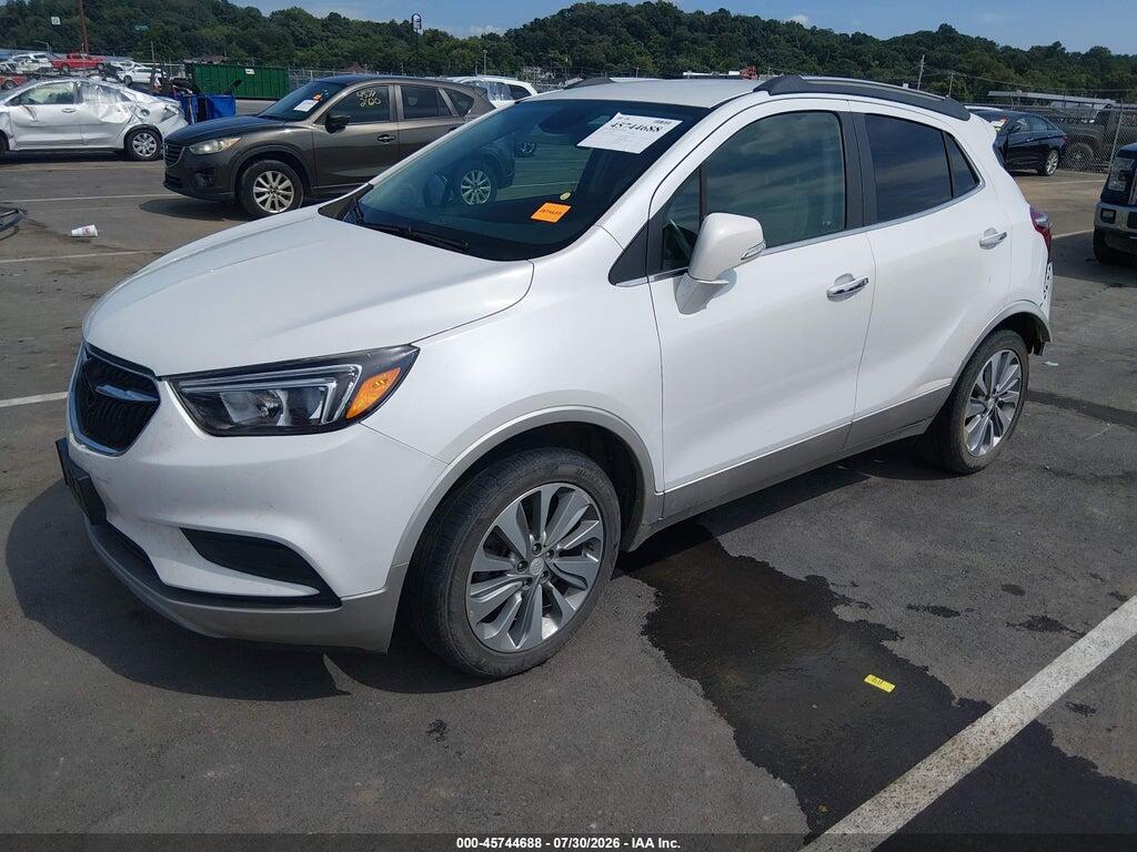 KL4CJASB9JB547654 2018 BUICK ENCORE photo no. 2