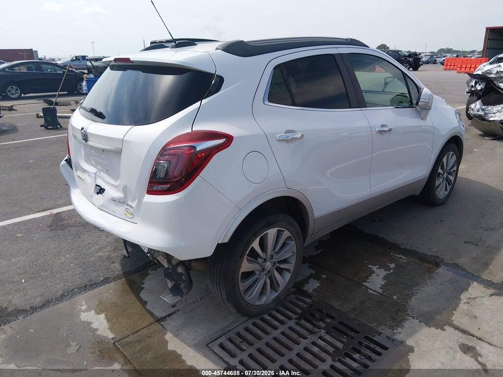 KL4CJASB9JB547654 2018 BUICK ENCORE photo no. 4