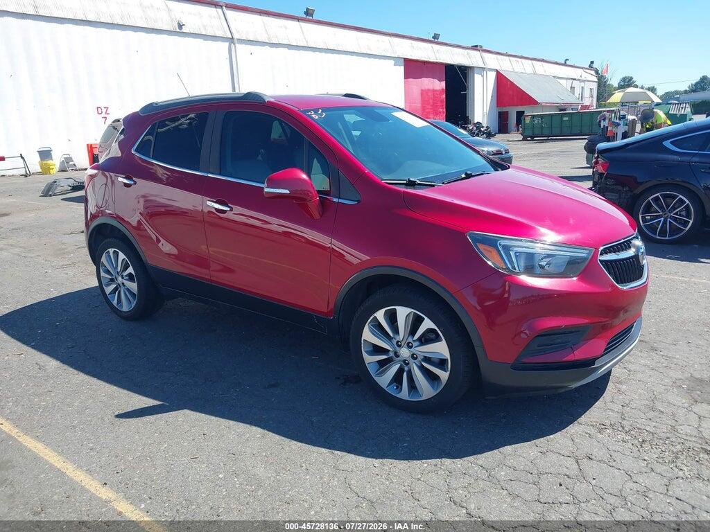 KL4CJASB7JB693647 2018 BUICK ENCORE photo no. 1