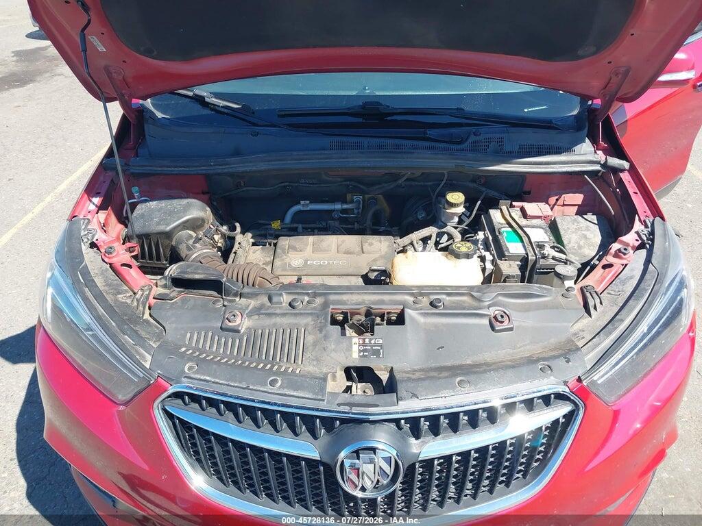 KL4CJASB7JB693647 2018 BUICK ENCORE photo no. 10