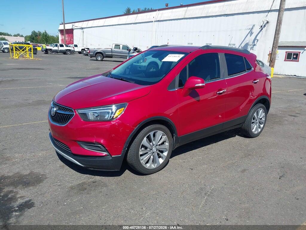 KL4CJASB7JB693647 2018 BUICK ENCORE photo no. 2