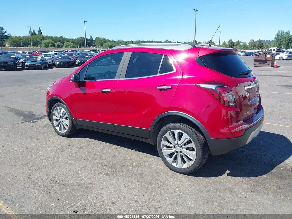 KL4CJASB7JB693647 2018 BUICK ENCORE photo no. 3