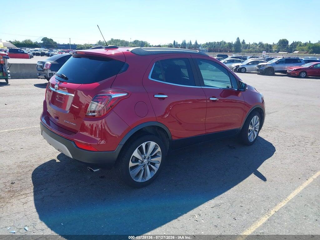 KL4CJASB7JB693647 2018 BUICK ENCORE photo no. 4