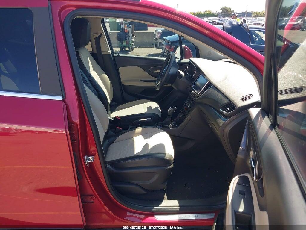 KL4CJASB7JB693647 2018 BUICK ENCORE photo no. 5