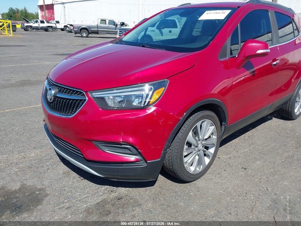 KL4CJASB7JB693647 2018 BUICK ENCORE photo no. 6