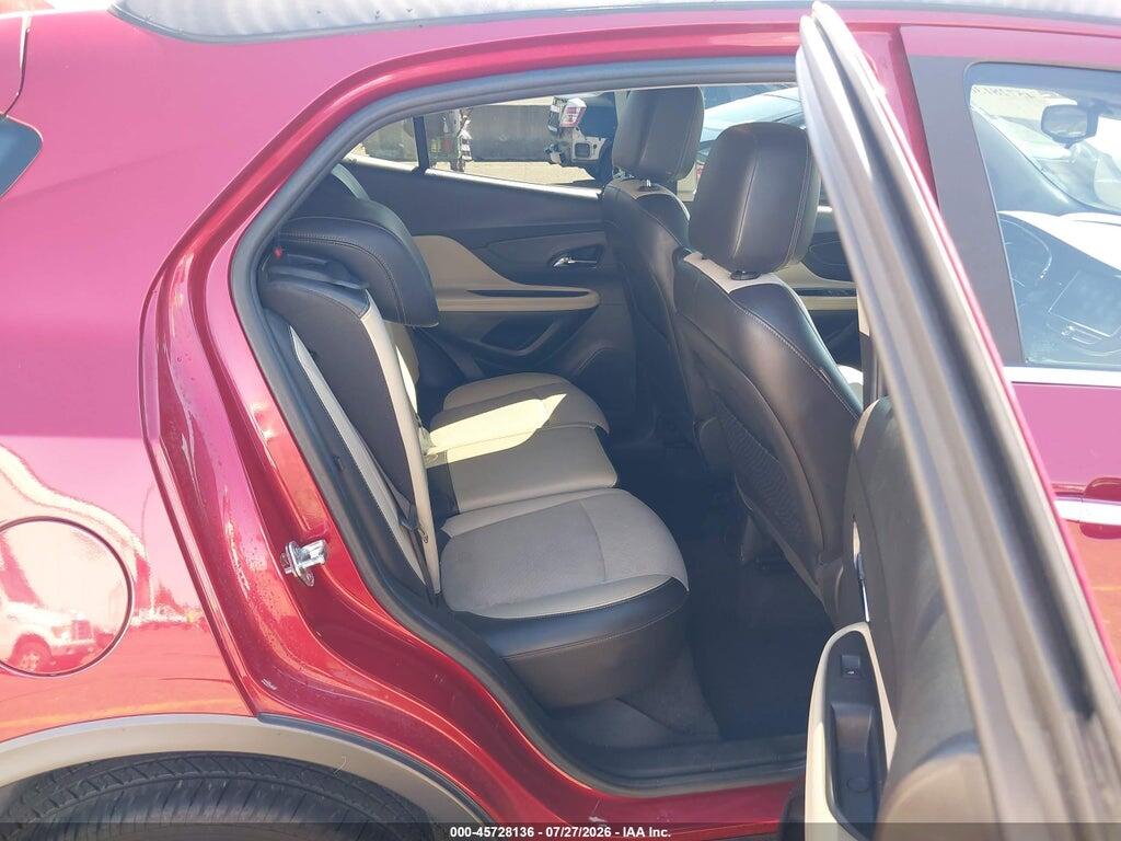 KL4CJASB7JB693647 2018 BUICK ENCORE photo no. 8