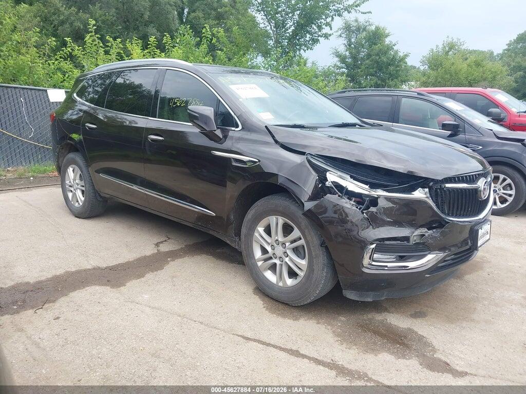 5GAERBKW2JJ163044 2018 BUICK ENCLAVE photo no. 1