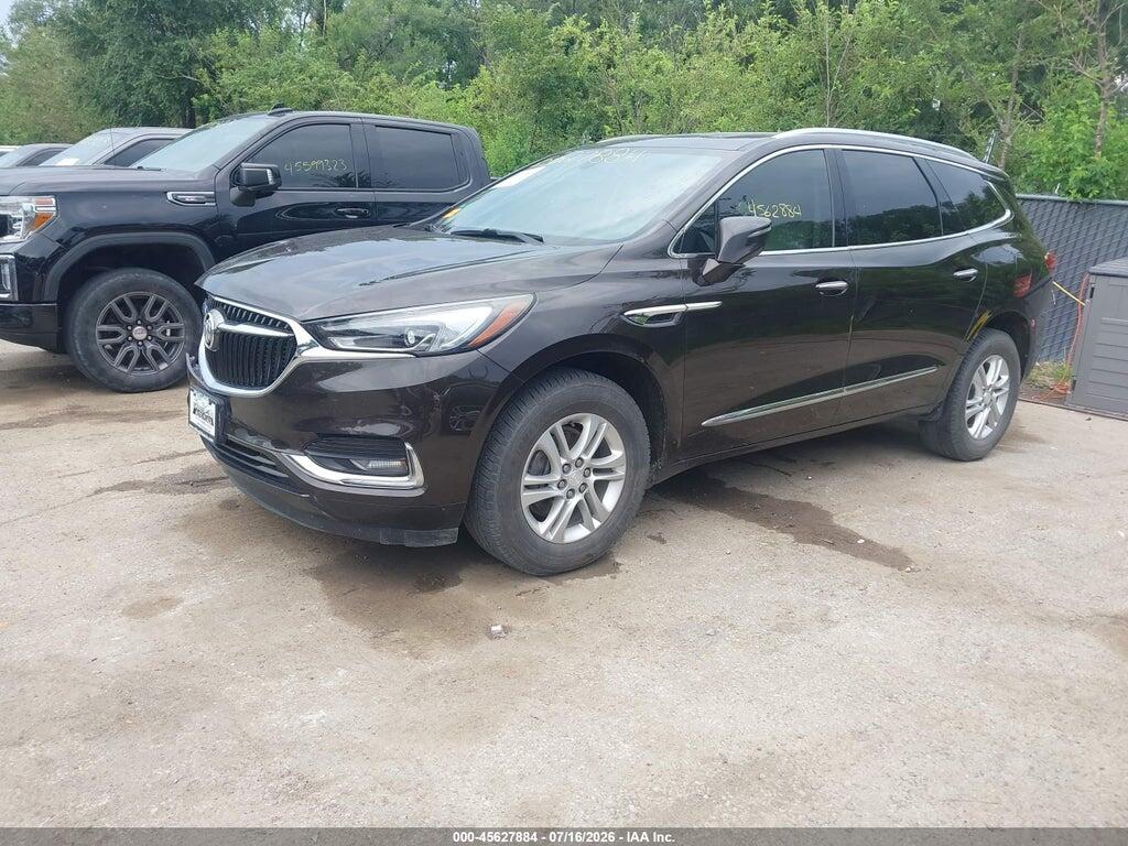 5GAERBKW2JJ163044 2018 BUICK ENCLAVE photo no. 2