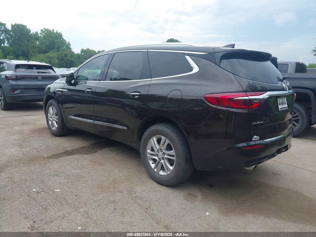 5GAERBKW2JJ163044 2018 BUICK ENCLAVE photo no. 3