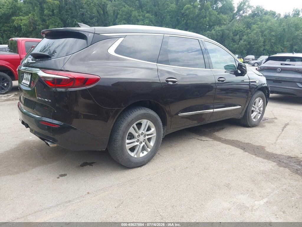 5GAERBKW2JJ163044 2018 BUICK ENCLAVE photo no. 4