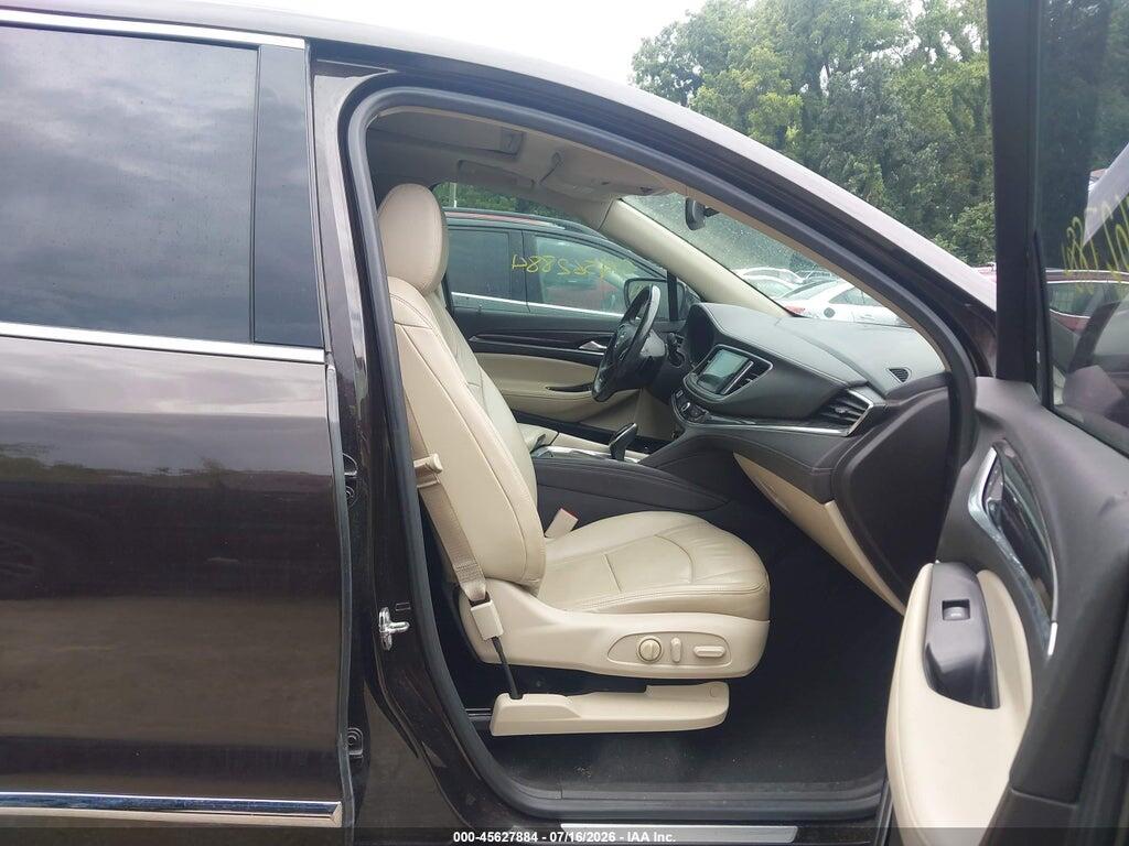 5GAERBKW2JJ163044 2018 BUICK ENCLAVE photo no. 5