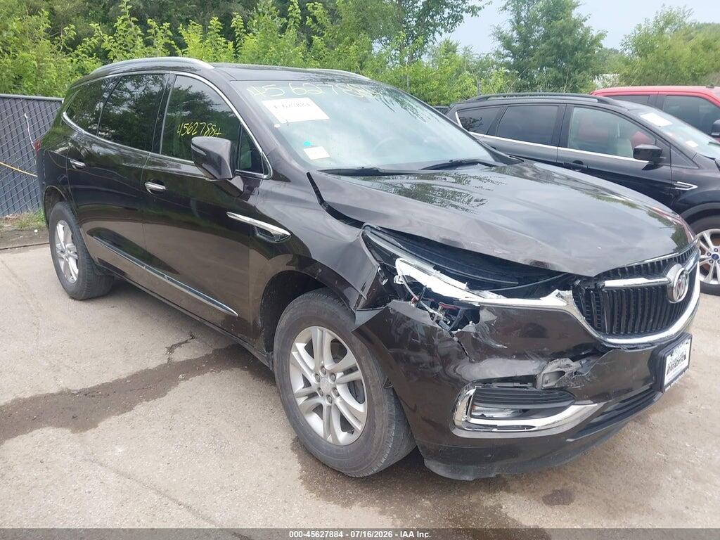5GAERBKW2JJ163044 2018 BUICK ENCLAVE photo no. 6