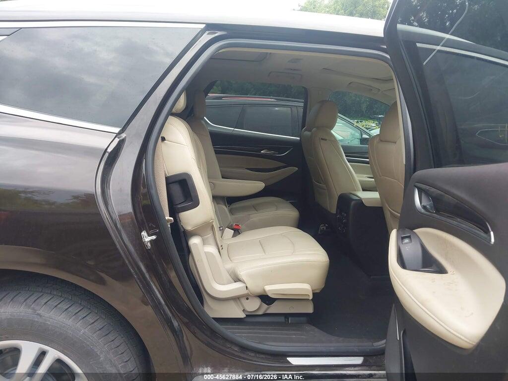 5GAERBKW2JJ163044 2018 BUICK ENCLAVE photo no. 8