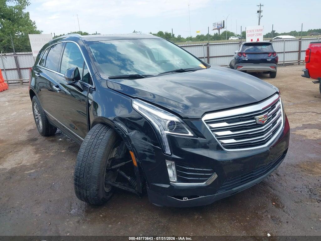 1GYKNCRS7KZ198472 2019 CADILLAC XT5 photo no. 1