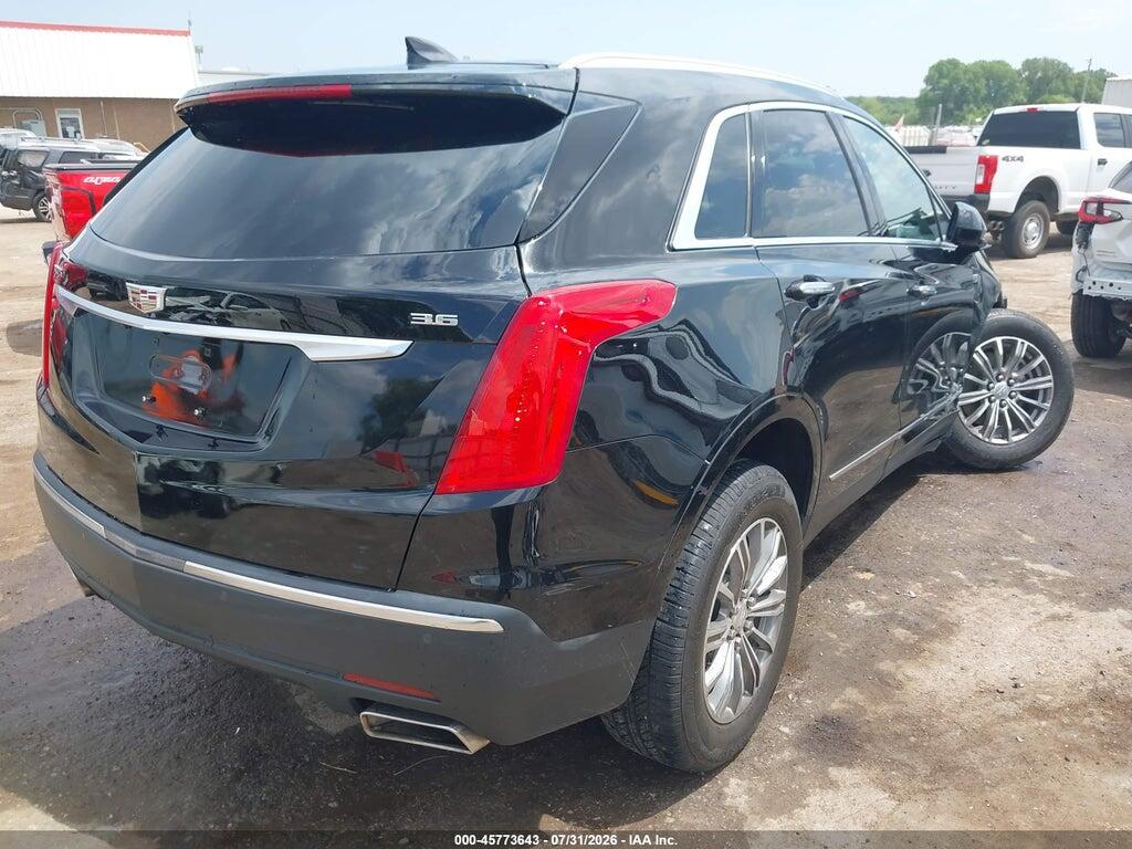 1GYKNCRS7KZ198472 2019 CADILLAC XT5 photo no. 4