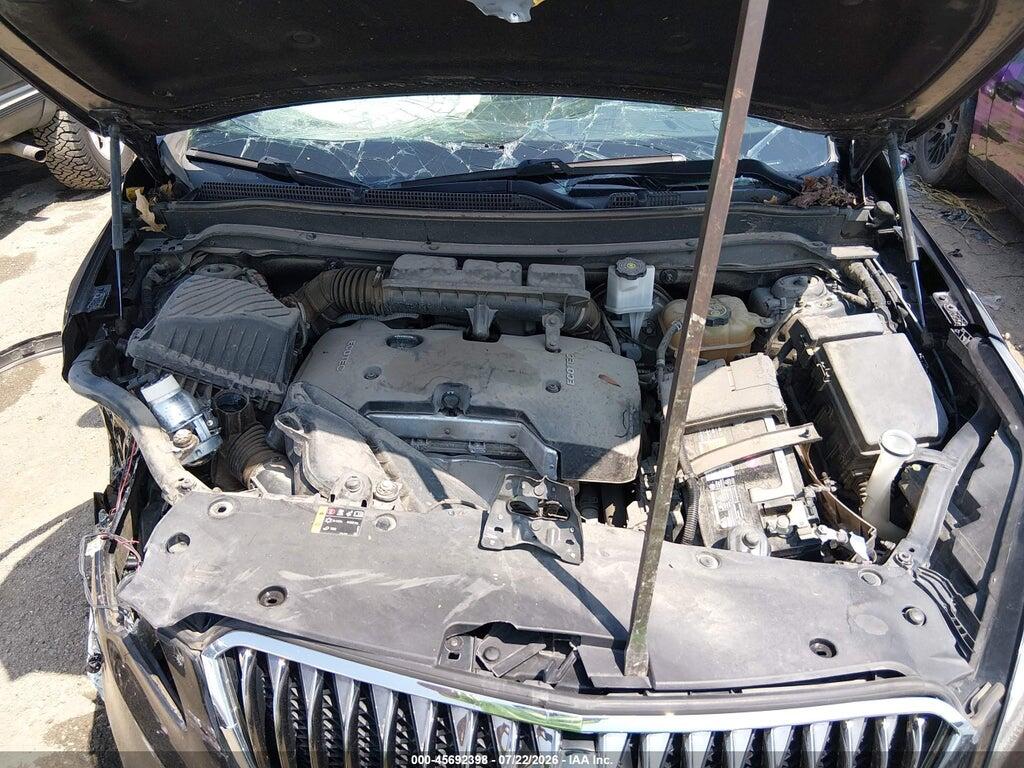 LRBFX1SA0JD005824 2018 BUICK ENVISION photo no. 10