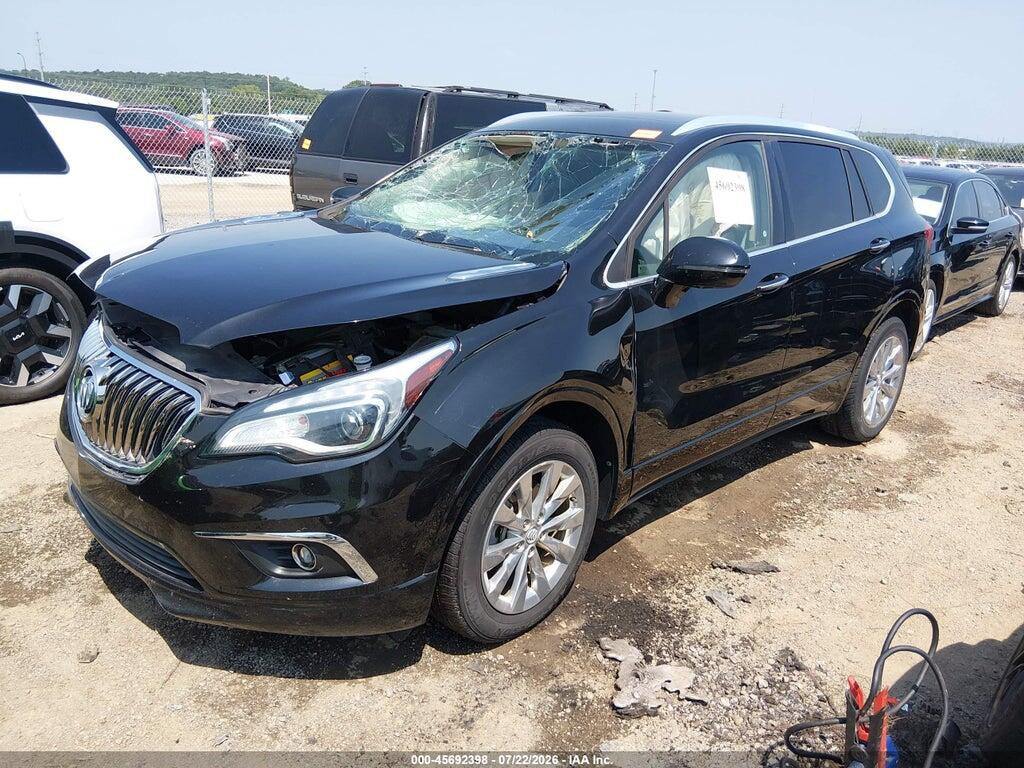LRBFX1SA0JD005824 2018 BUICK ENVISION photo no. 2
