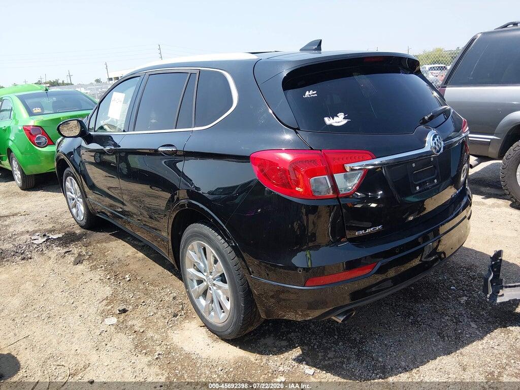LRBFX1SA0JD005824 2018 BUICK ENVISION photo no. 3