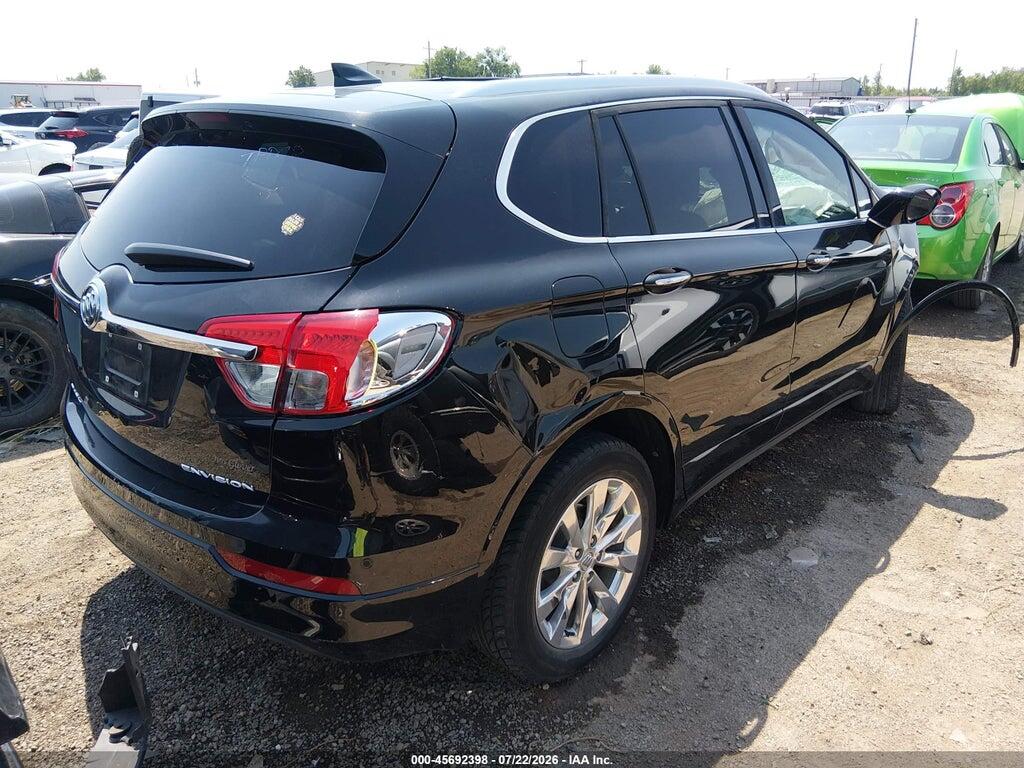 LRBFX1SA0JD005824 2018 BUICK ENVISION photo no. 4