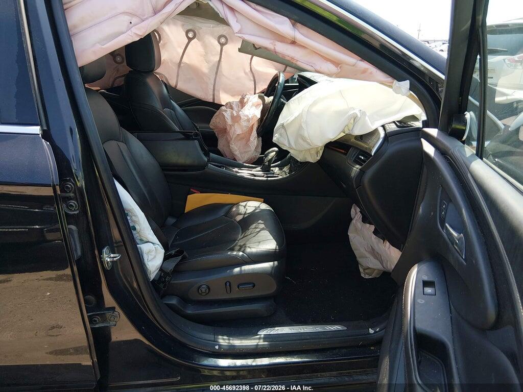 LRBFX1SA0JD005824 2018 BUICK ENVISION photo no. 5