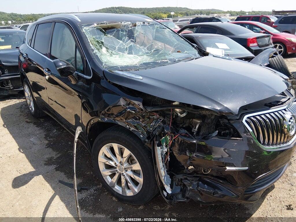 LRBFX1SA0JD005824 2018 BUICK ENVISION photo no. 6
