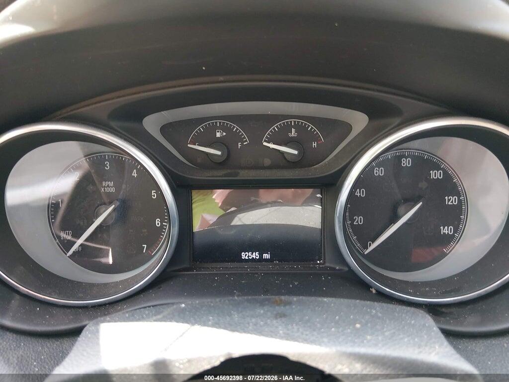 LRBFX1SA0JD005824 2018 BUICK ENVISION photo no. 7