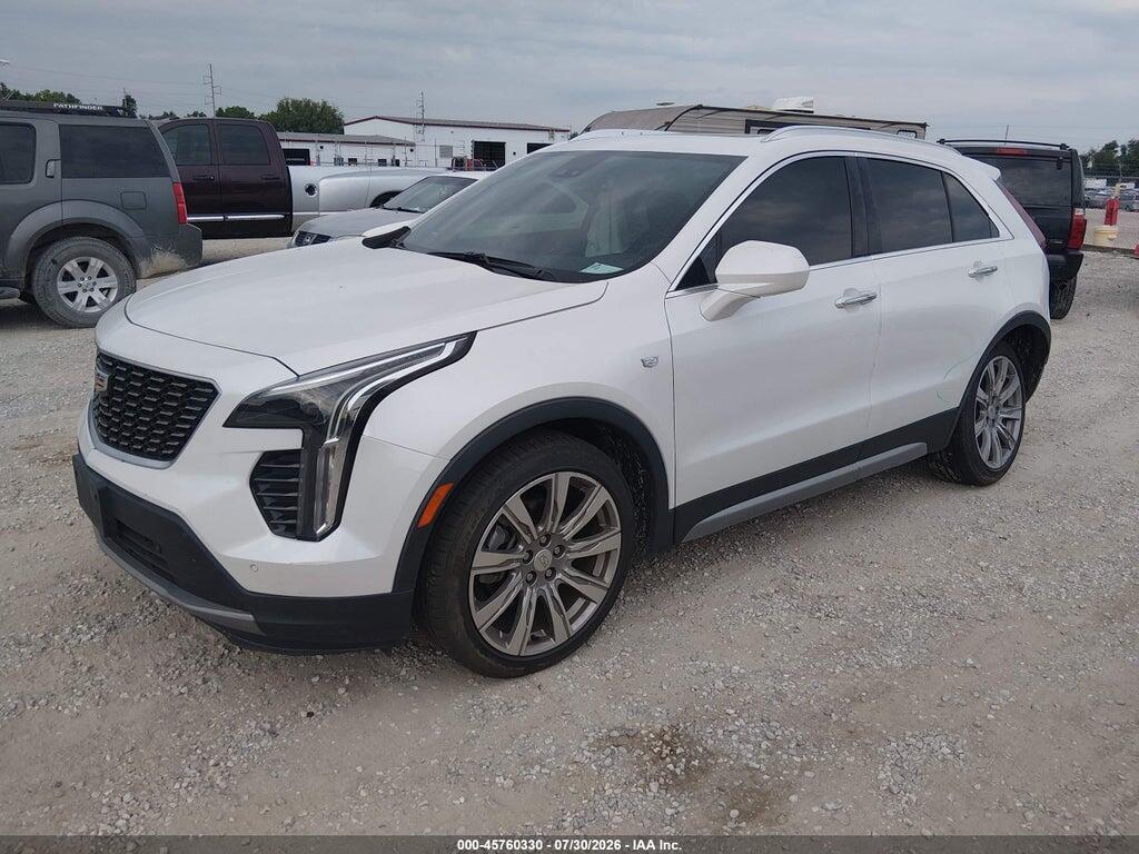 1GYFZCR40KF186043 2019 CADILLAC XT4 photo no. 2