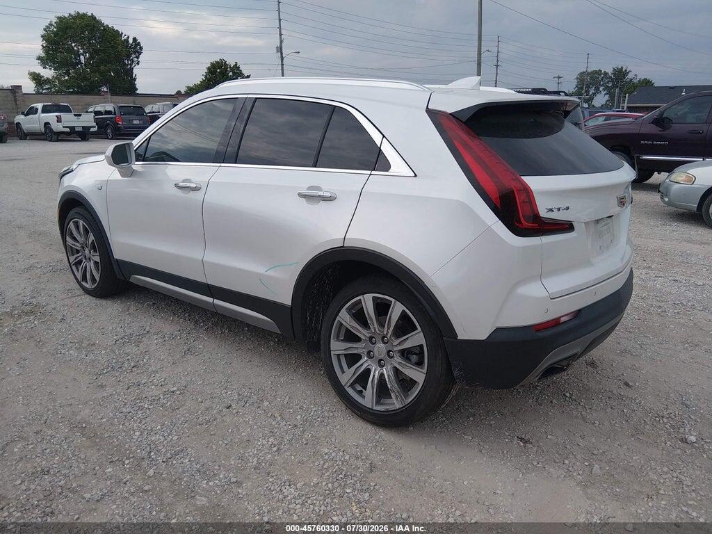 1GYFZCR40KF186043 2019 CADILLAC XT4 photo no. 3