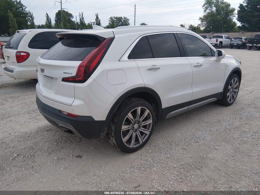 1GYFZCR40KF186043 2019 CADILLAC XT4 photo no. 4