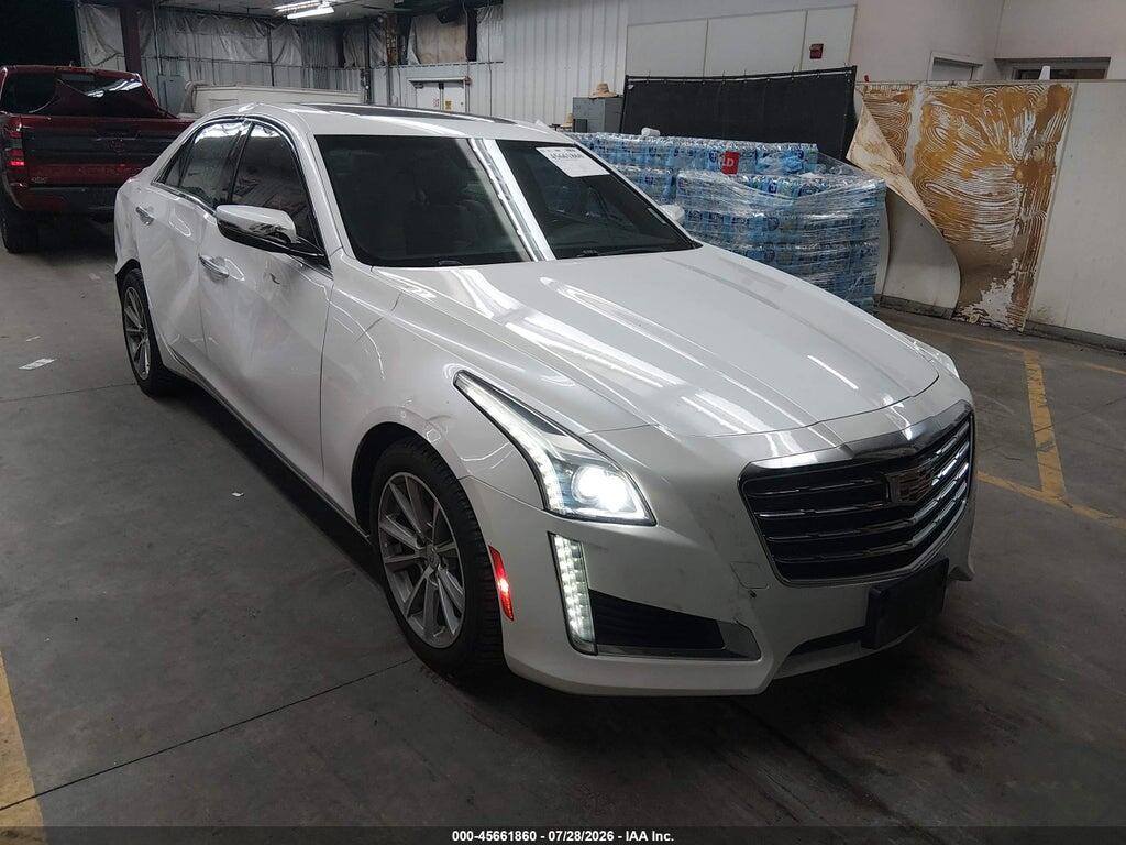 1G6AX5SS8K0142128 2019 CADILLAC CTS photo no. 1