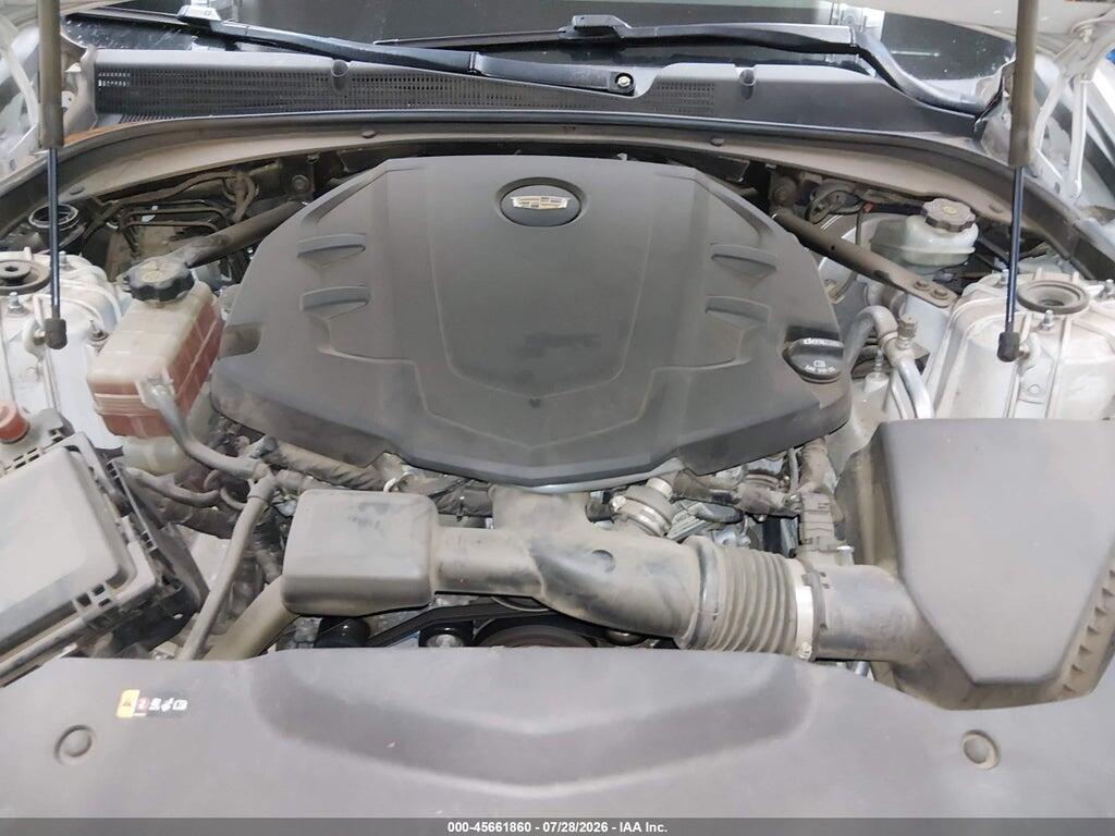 1G6AX5SS8K0142128 2019 CADILLAC CTS photo no. 10