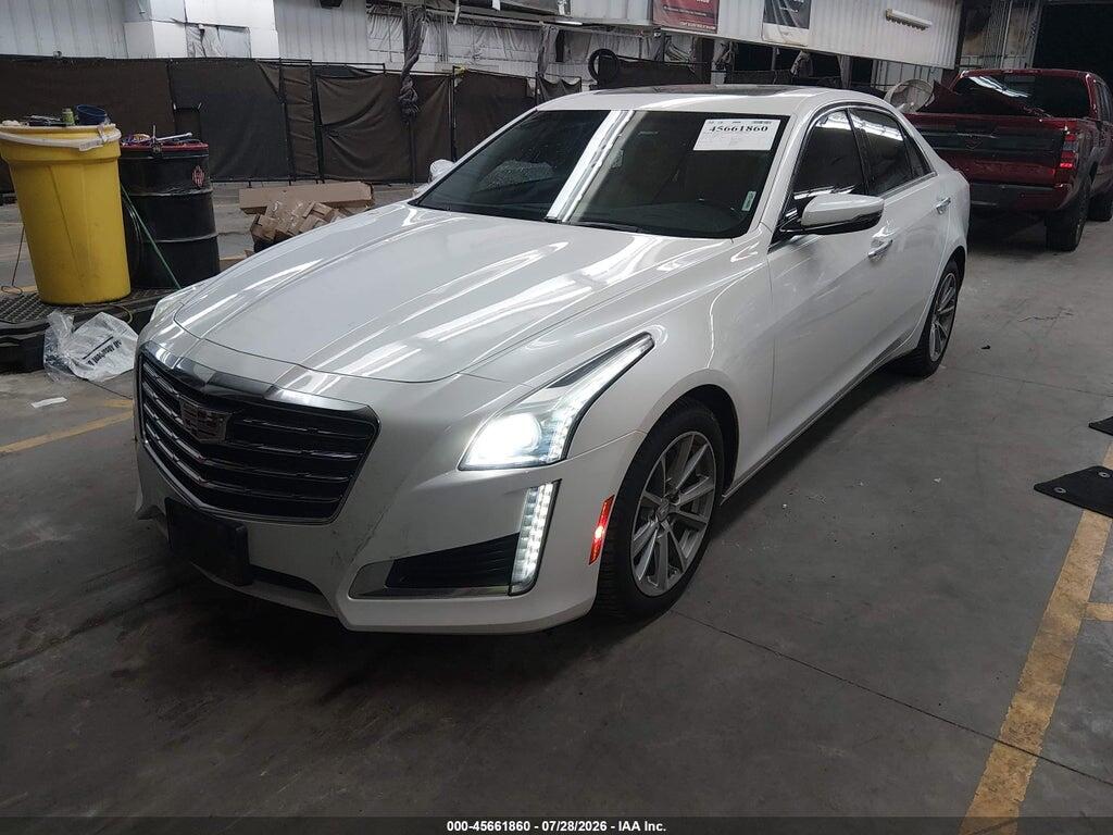 1G6AX5SS8K0142128 2019 CADILLAC CTS photo no. 2