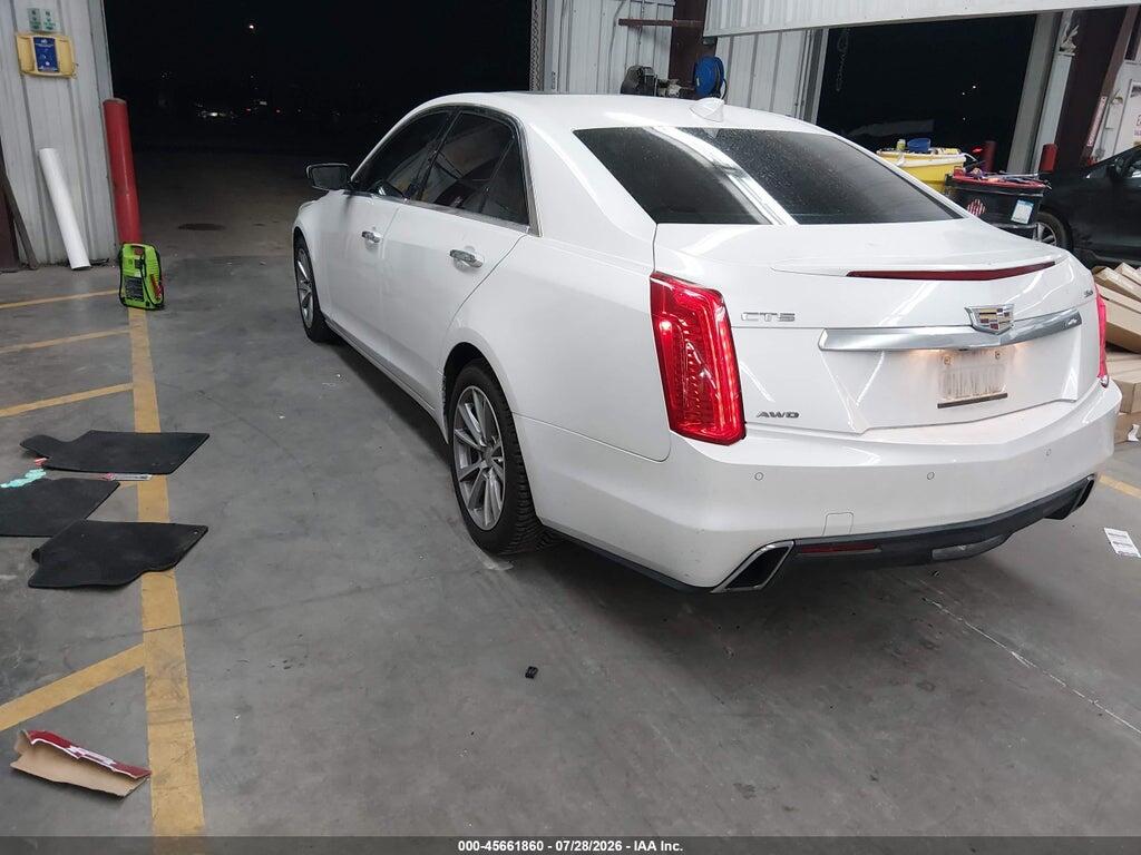 1G6AX5SS8K0142128 2019 CADILLAC CTS photo no. 3