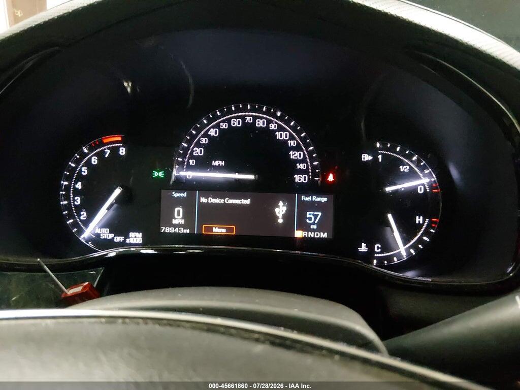 1G6AX5SS8K0142128 2019 CADILLAC CTS photo no. 7