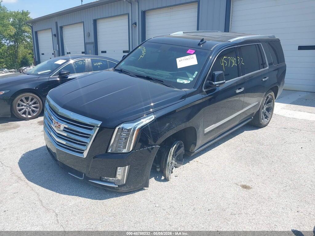 1GYS4DKJXKR307534 2019 CADILLAC ESCALADE photo no. 2