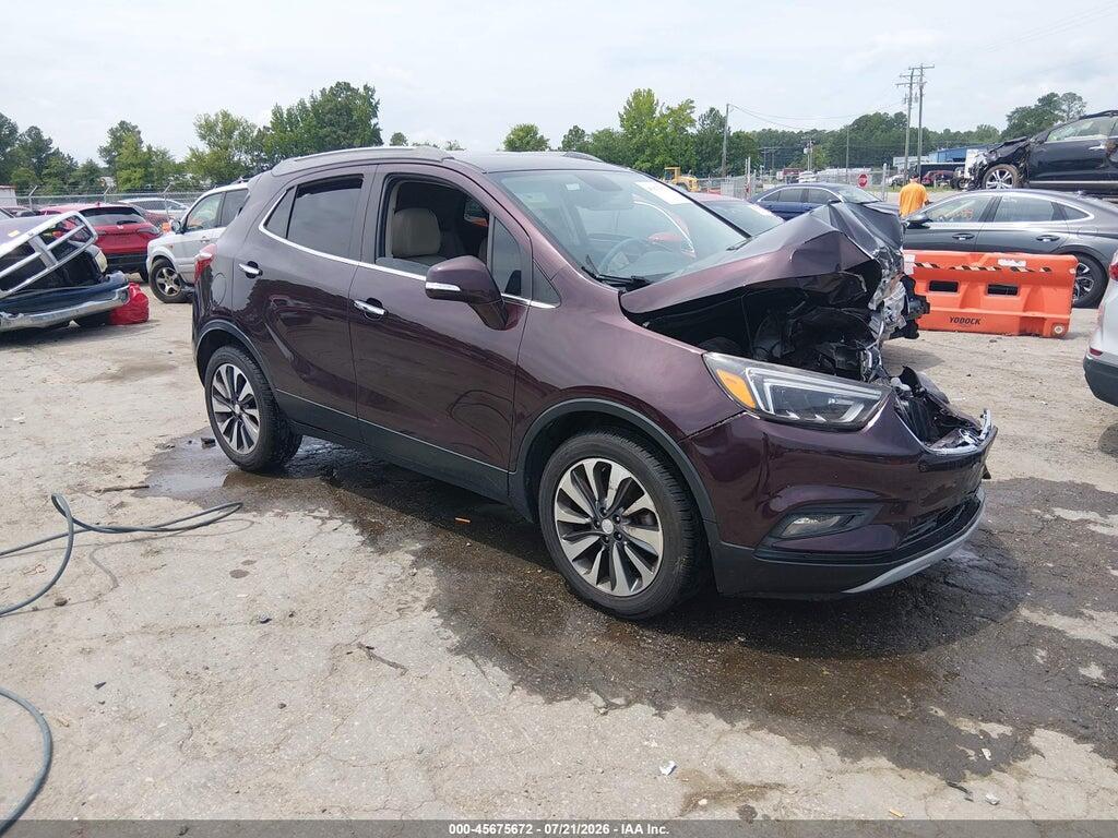 KL4CJCSB9JB600641 2018 BUICK ENCORE photo no. 1