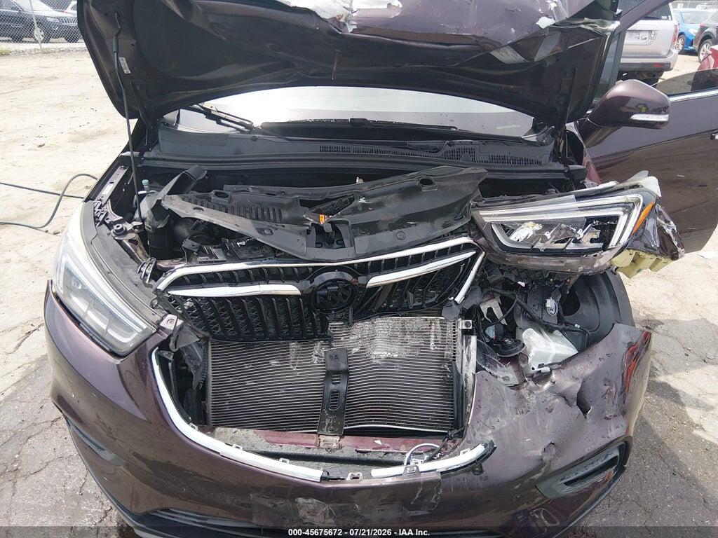 KL4CJCSB9JB600641 2018 BUICK ENCORE photo no. 10