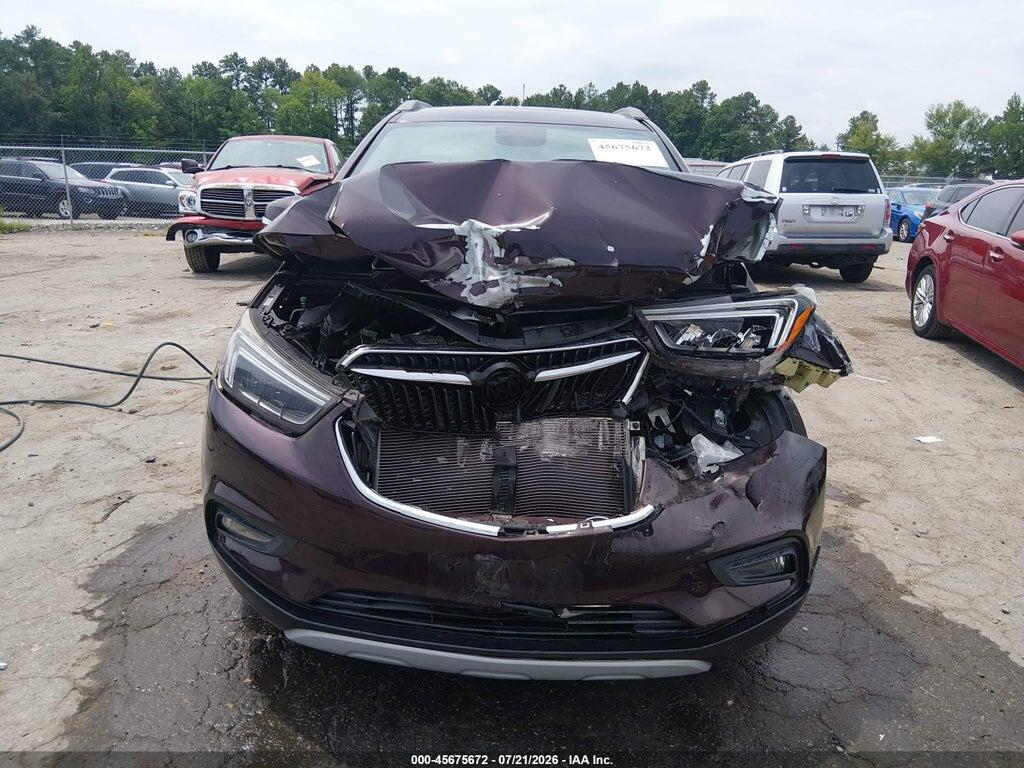KL4CJCSB9JB600641 2018 BUICK ENCORE photo no. 12
