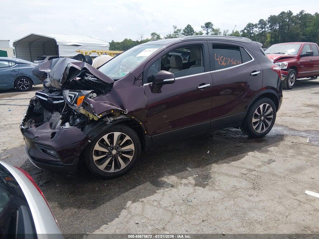 KL4CJCSB9JB600641 2018 BUICK ENCORE photo no. 2