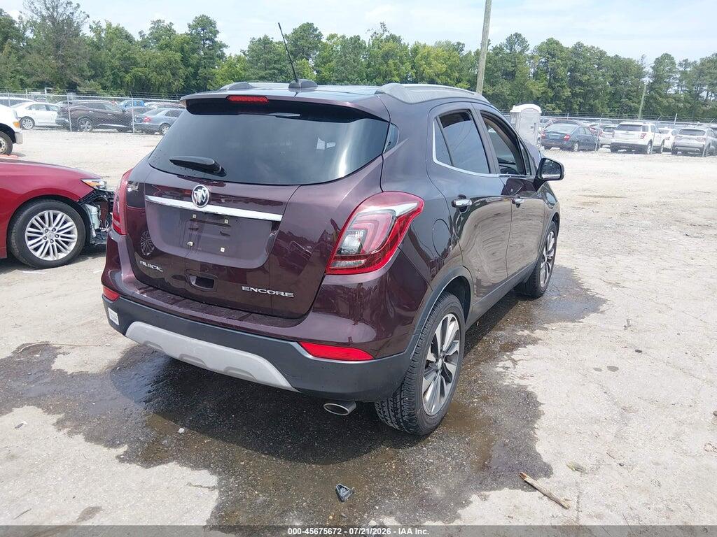 KL4CJCSB9JB600641 2018 BUICK ENCORE photo no. 4