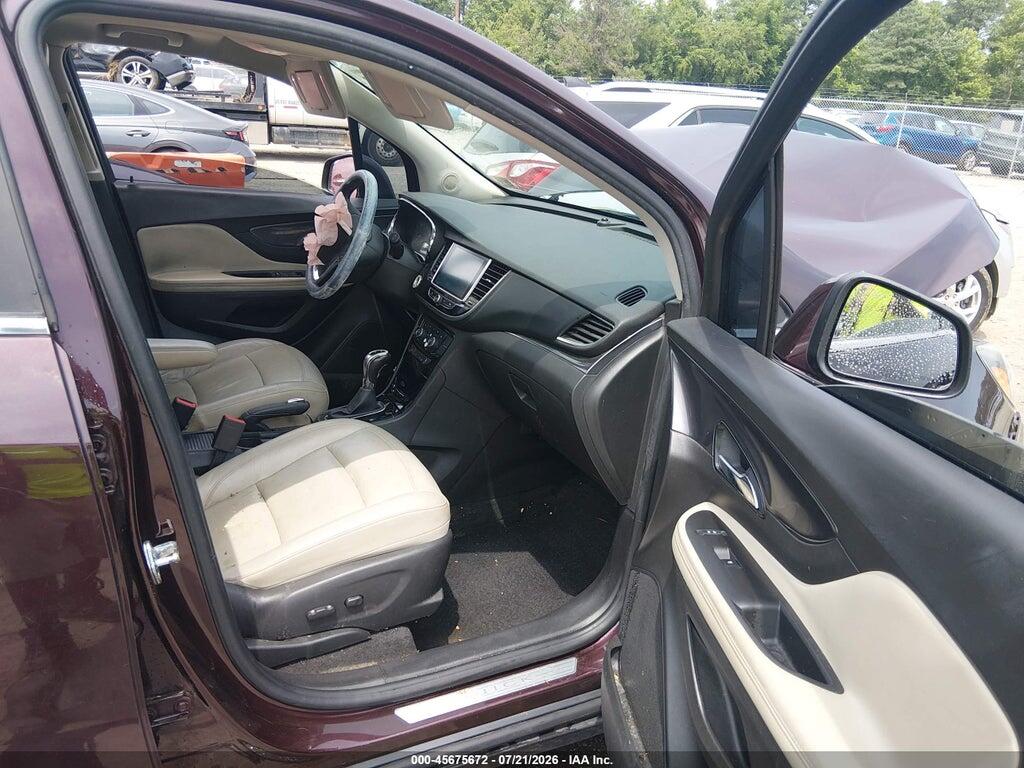 KL4CJCSB9JB600641 2018 BUICK ENCORE photo no. 5