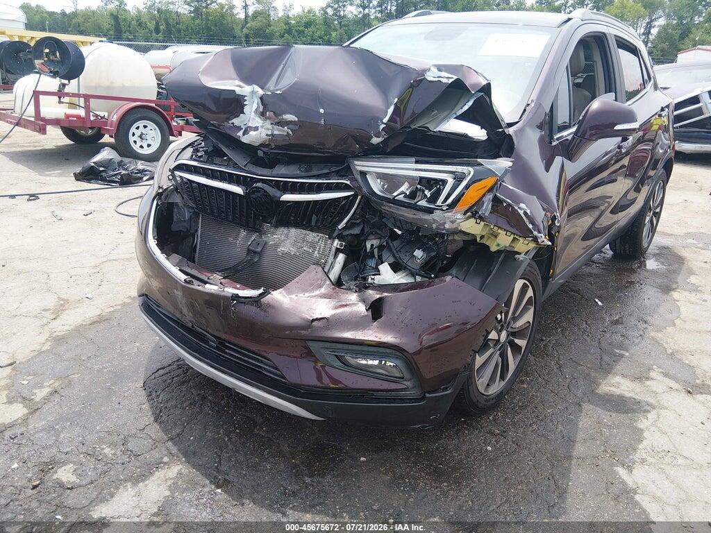 KL4CJCSB9JB600641 2018 BUICK ENCORE photo no. 6