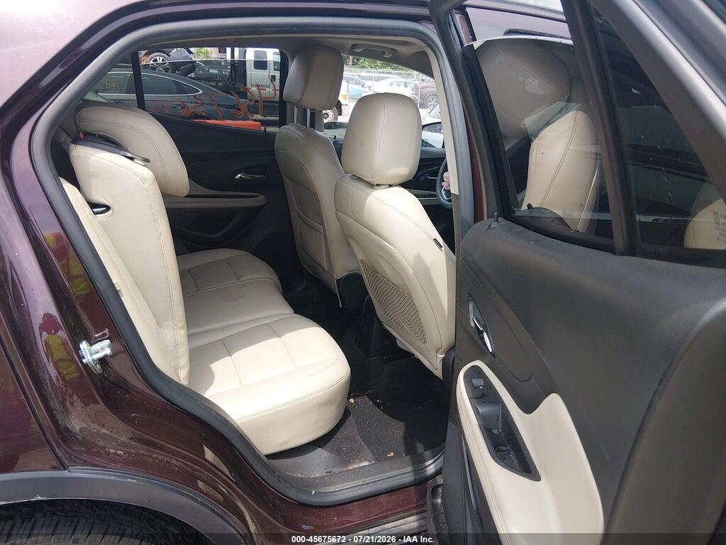 KL4CJCSB9JB600641 2018 BUICK ENCORE photo no. 8