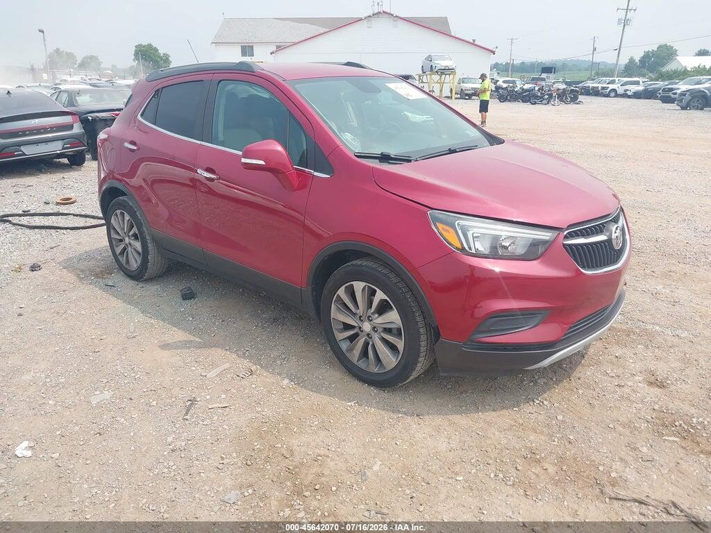 KL4CJASB4JB632627 2018 BUICK ENCORE photo no. 1